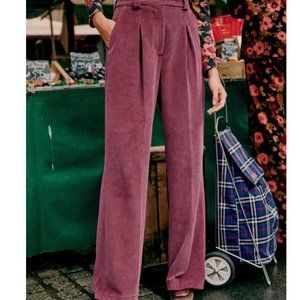 Sezane THÉOPHILE TROUSERS In Rosewood